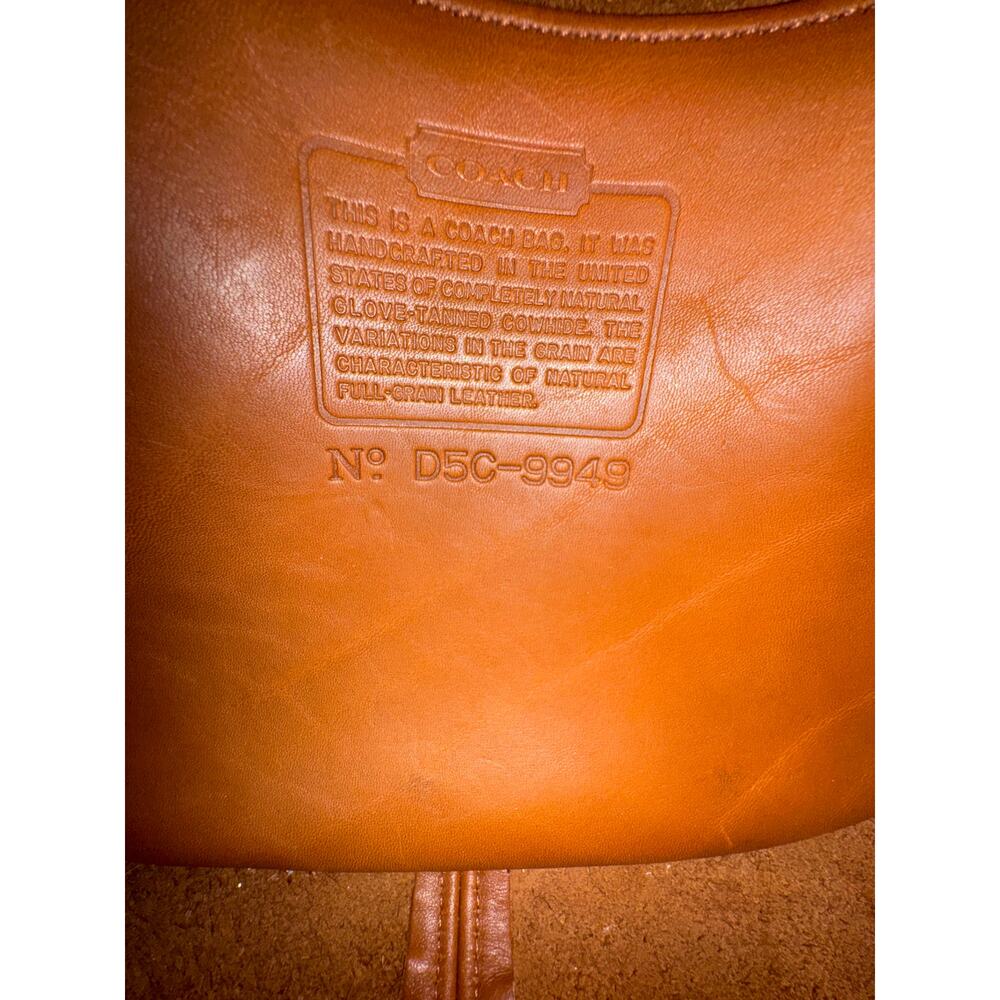 RARE COACH Faith's Legacy Crescent Hard to Find - Picture 2 of 12